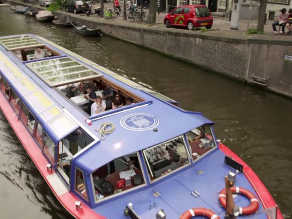 Waterfront Cities of the World - Amsterdam