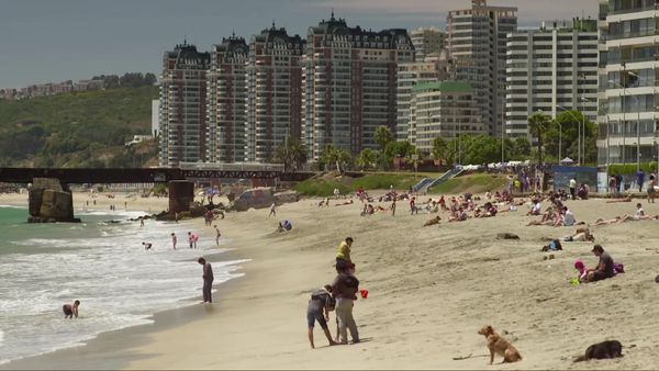 Waterfront Cities of the World - Valparaiso