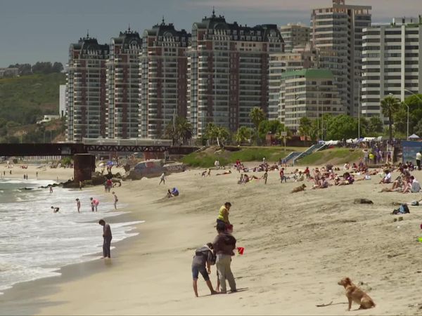Waterfront Cities of the World - Valparaiso