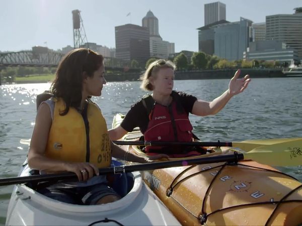Waterfront Cities of the World - Portland