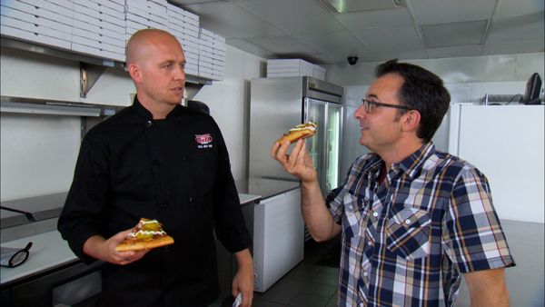 You Gotta Eat Here - L Camino, Two Guys And A Pizza Place, The Huntsman Tavern