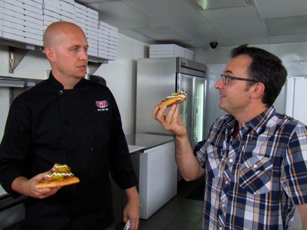 You Gotta Eat Here - L Camino, Two Guys And A Pizza Place, The Huntsman Tavern