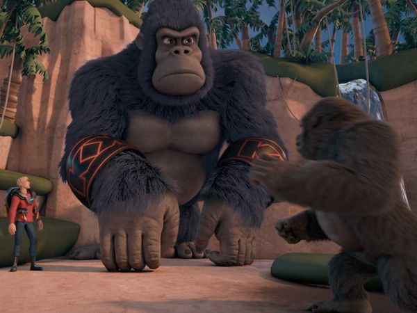 Kong - King of the Apes - Missing