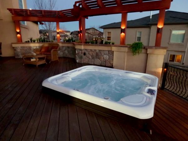 Mega Decks - A Four-Season Party Deck for a Large Family