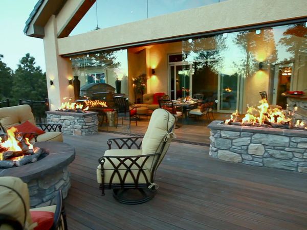 Mega Decks - The Ultimate Luxury Deck With A Two-Story Waterfall