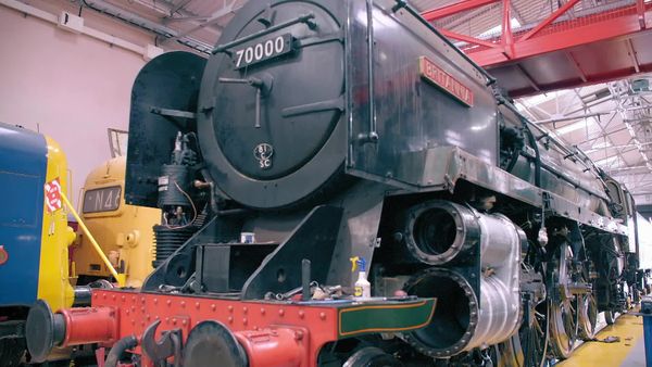 Train Truckers - Classic Steam Locomotive