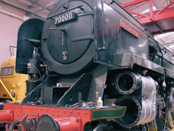 Train Truckers - Classic Steam Locomotive
