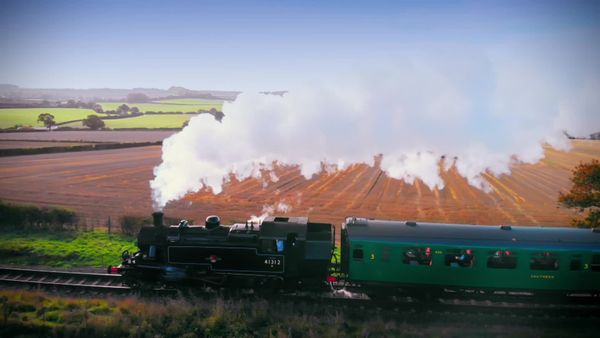 Train Truckers - Mega Freight Train