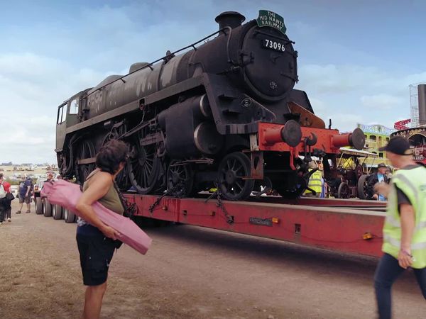 Train Truckers - Railway Mega Machine