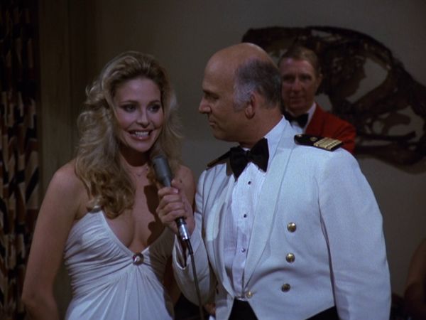 The Love Boat - Lezione di storia di Isaac
