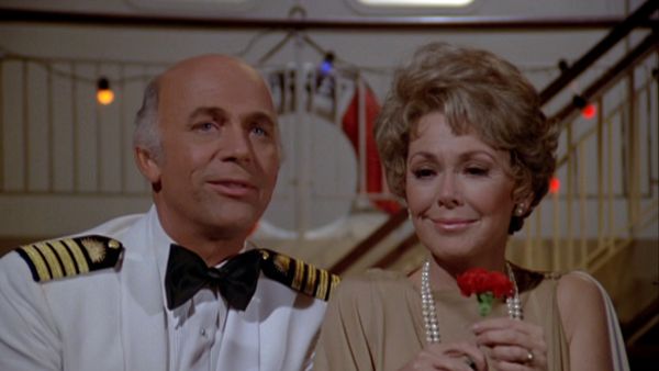 The Love Boat - L'attore recita