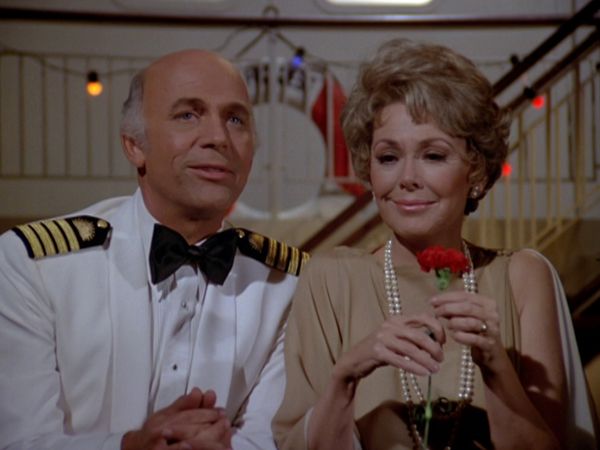 The Love Boat - L'attore recita