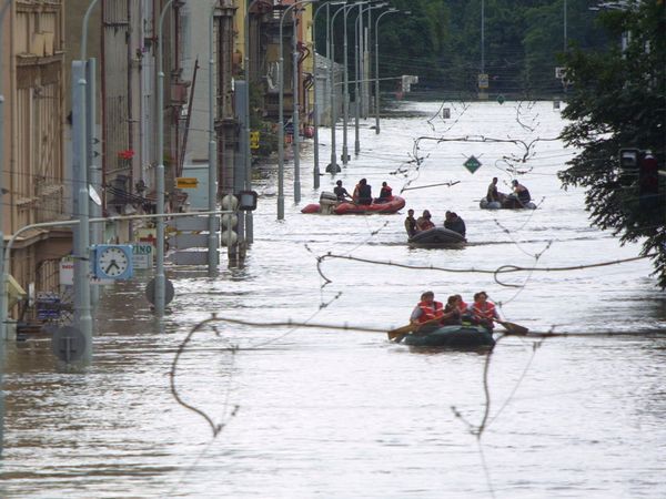 Pronóstico Fatal - Inundaciones