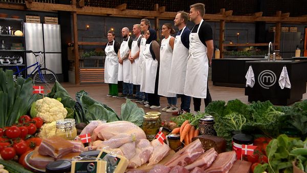 Masterchef - Danmarks største madtalenter - Episode 1018