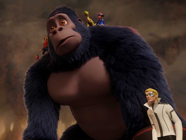 Kong - King of the Apes - The Primordial World Below
