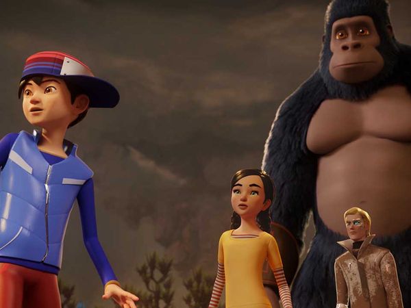 Kong - King of the Apes - Lost Civilization ... Found!