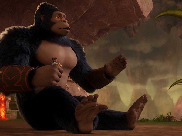 Kong - King of the Apes - Cave-in