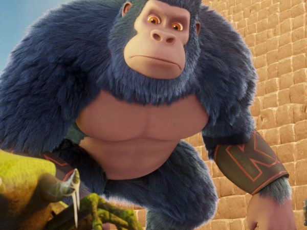 Kong - King of the Apes - Emergence