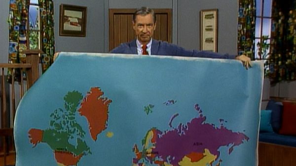 Mister Rogers' Neighborhood - A Map of the World