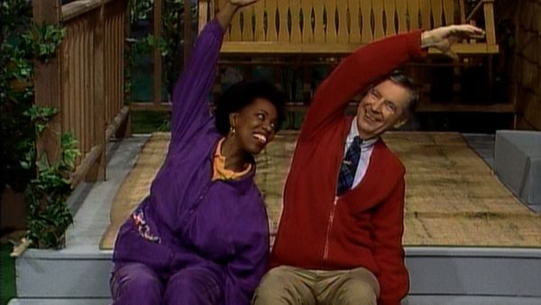 Mister Rogers' Neighborhood - Watching Basketball