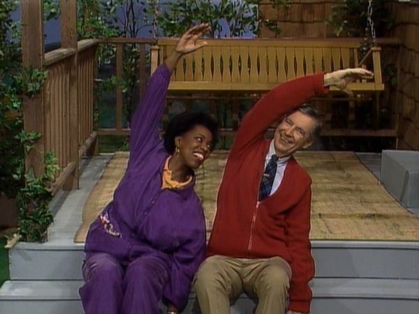Mister Rogers' Neighborhood - Watching Basketball