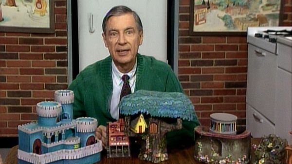 Mister Rogers' Neighborhood - How a Backhoe Digs