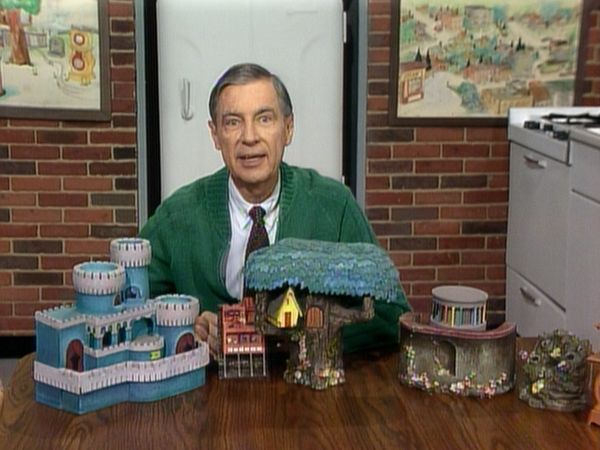 Mister Rogers' Neighborhood - How a Backhoe Digs