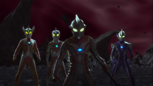 Ultraman Mebius Side Story: Ghost Rebirth [Toku Stitched Version] - Ultraman Mebius Side Story: Ghost Rebirth, Stage 2: Rebirth Of The Emperor