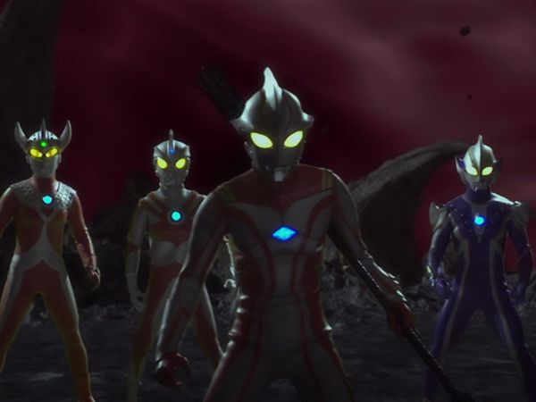 Ultraman Mebius Side Story: Ghost Rebirth [Toku Stitched Version] - Ultraman Mebius Side Story: Ghost Rebirth, Stage 2: Rebirth Of The Emperor