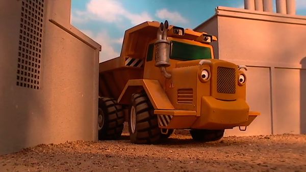 Construction Site - Big Rig