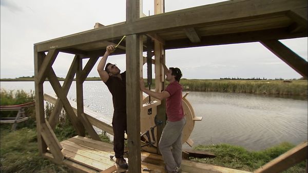 The Re-Inventors - Water Powered Saw