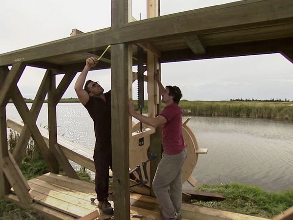 The Re-Inventors - Water Powered Saw