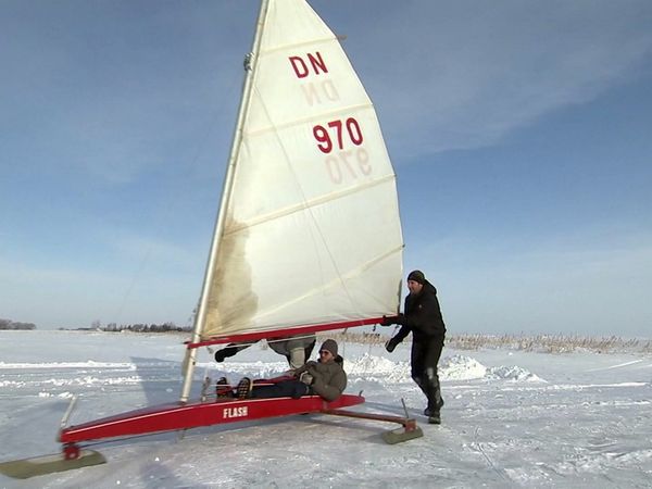 The Re-Inventors - Ice Boat