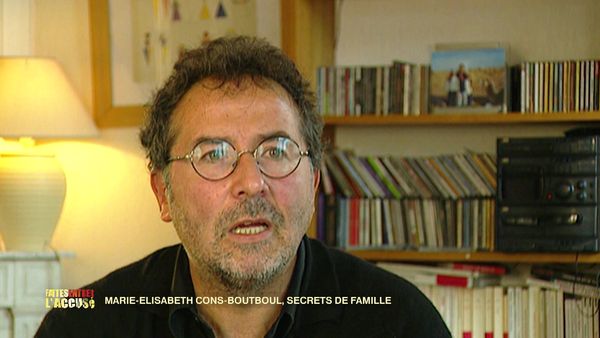 Faites Entrer L'Accusé - Marie-Elisabeth Cons-Boutboul, secrets de famille
