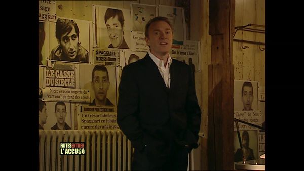 Faites Entrer L'Accusé - Albert Spaggiari, le casse du siècle