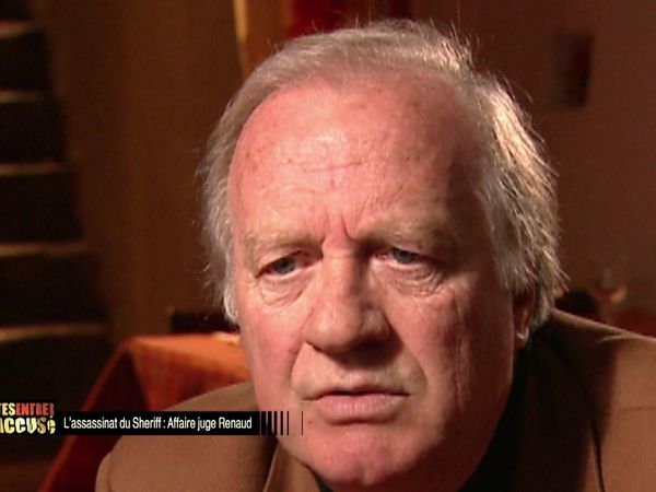 Faites Entrer L'Accusé - L'assassinat du "Sheriff" (affaire juge renaud)
