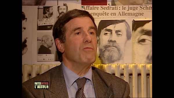 Faites Entrer L'Accusé - Nadir Sedrati, le dépeceur du canal