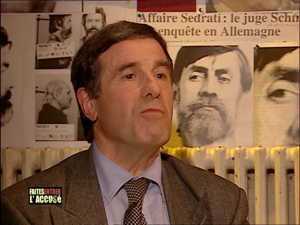 Faites Entrer L'Accusé - Nadir Sedrati, le dépeceur du canal