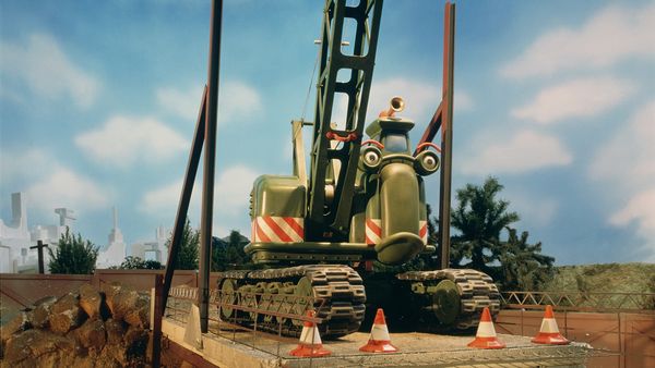 Construction Site - Bozer's boo boo