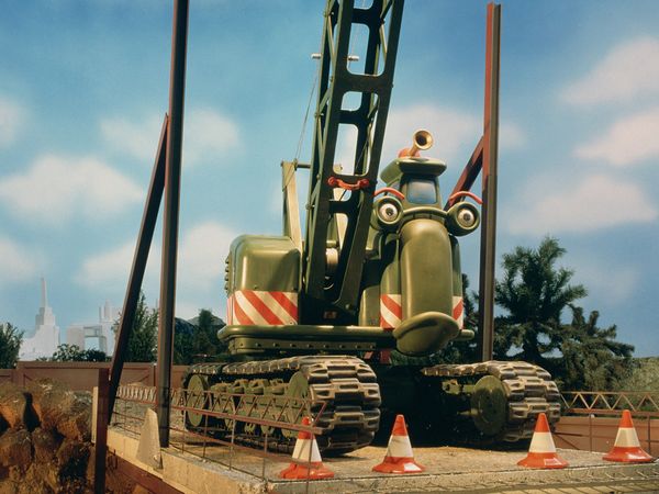 Construction Site - Bozer's boo boo