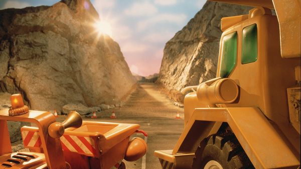 Construction Site - Every Dumper's Dream