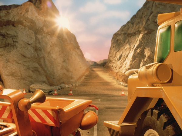 Construction Site - Every Dumper's Dream