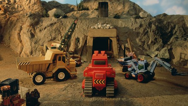 Construction Site - Mine All Mine