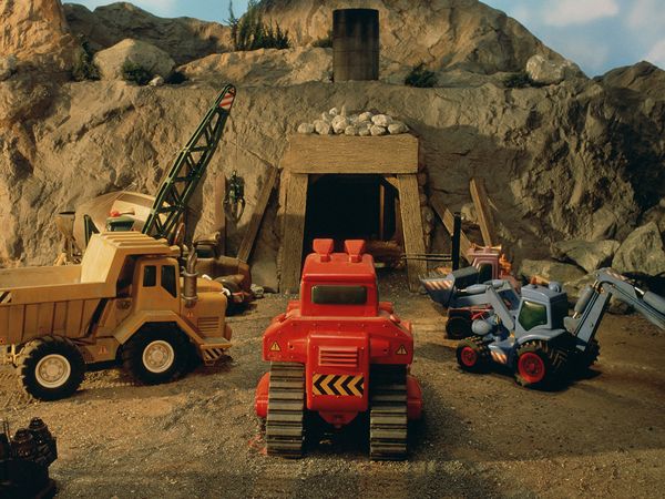 Construction Site - Mine All Mine