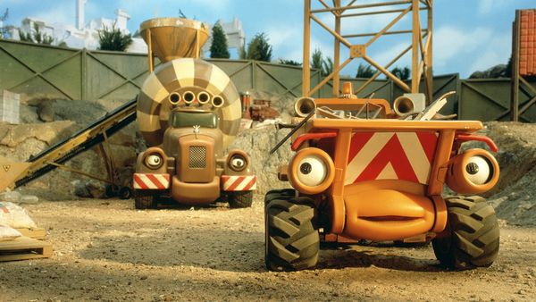 Construction Site - Space Invaders