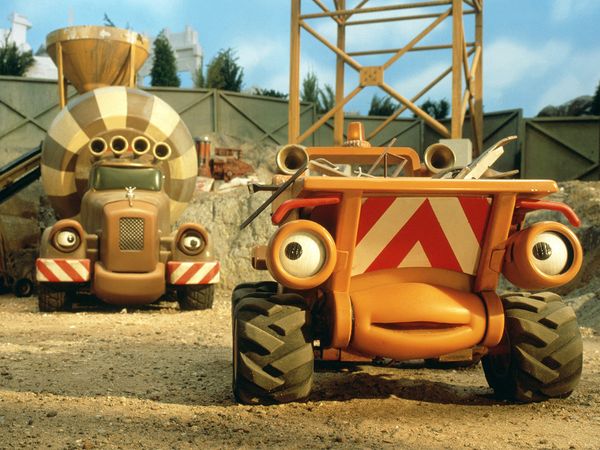 Construction Site - Space Invaders