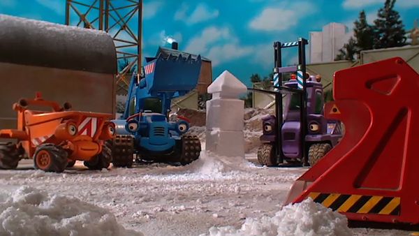 Construction Site - Frozen Bozer