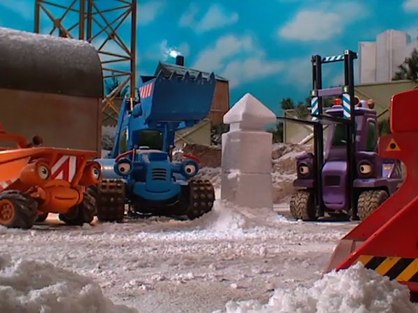 Construction Site - Frozen Bozer