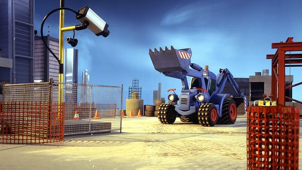 Construction Site - Big Bozer Is Watching