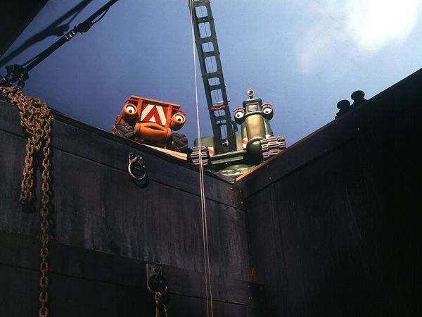 Construction Site - A Riveting Story